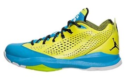 Кроссовки Jordan CP3.VII Venom Green Dark Powder Blue, синий 616805-306 | blue
