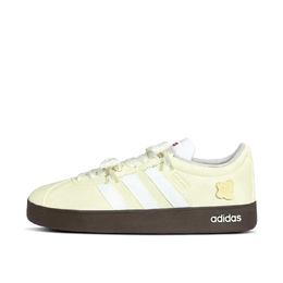 Adidas Низкие кроссовки для скейтбординга унисекс желтые белые hq1802(team-814香蕉牛奶男女同款粉白) | yellow white
