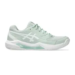 Женские теннисные кроссовки GEL-DEDICATE 8 CLAY Asics, зеленый/белый a55486487 | verde / blanco