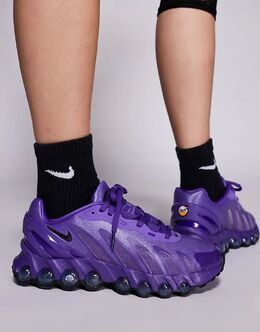 Кроссовки Nike Air Max DN8 фиолетового и черного цветов 142393900 | purple