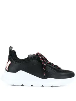 Кроссовки на массивной подошве MSGM, черный 13646080 | черный
