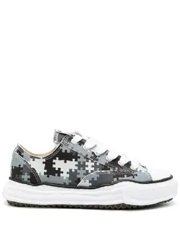 Кеды Puzzle Camo Peterson из коллаборации с Peace and After Maison Mihara Yasuhiro, серый 27515899 | серый