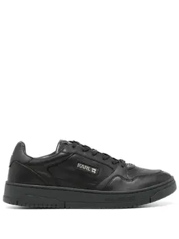 Кроссовки Krew KL Kounuter Karl Lagerfeld, черный 28326426 | черный