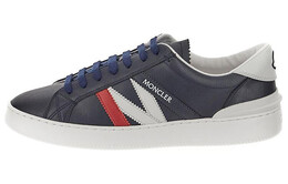 Низкие кеды с логотипом Moncler 4m00290m3126p70