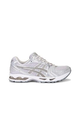 Кроссовки Gel-Kayano 14 Asics, Cloud Grey & Clay Grey afsc-mz91 | cloud grey & clay grey