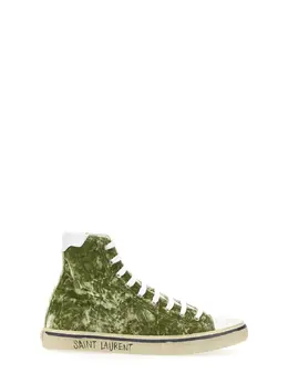 Saint Laurent-Medium Sneakers Midibu-Uomo 52578424357204