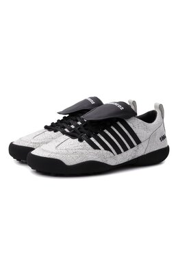 Кожаные кеды Soccer Dsquared2 snw0304/43108439