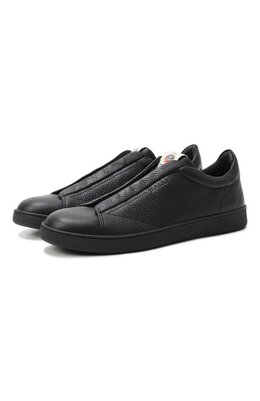 Кожаные кеды Retro Crest Bally msk0f8/vt029