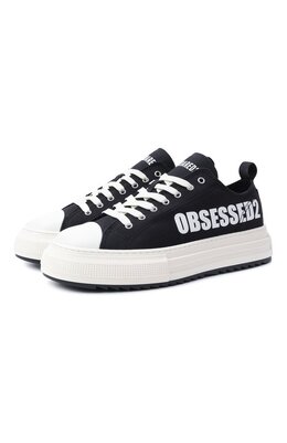 Текстильные кеды Berlin Dsquared2 snm0457/00300001