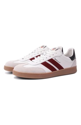 Комбинированные кеды Retro Crest Bally msk0f7/vt012