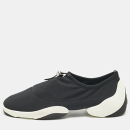 Giuseppe Zanotti Black Neoprene Light Jump Slip On Sneakers Size 41.5 1213108