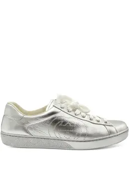 Gucci Ace leather logo sneakers 31971302