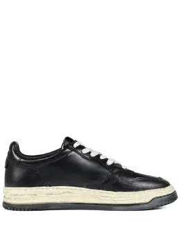 Maison Mihara Yasuhiro leather sneakers 32005671