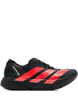 Adidas x AMG Motorsport Adizero Adios Pro 4 MG striped low-top sneakers 30970639