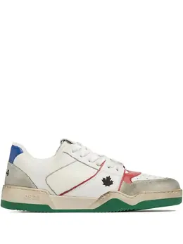 Dsquared2 Spiker panelled sneakers 30861033
