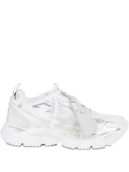 Off-White Be Right Back metallic-detail sneakers 32052959