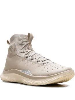 Under Armour Curry 4 FloTro "Sandstorm/Halo Grey" sneakers 31845716