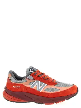 New Balance-Made In Usa 990v6 Sneakers Rosso-Uomo 52583586988372