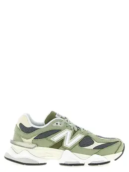 New Balance-9060 Sneakers Verde-Donna 52583604748628