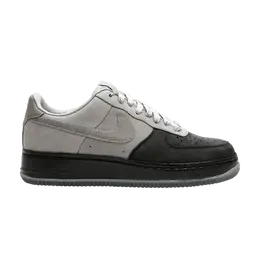 Кроссовки Nike Air Force 1 Supreme I/O, черный 318500 001 | black/medium grey