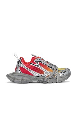 Кроссовки 3XL Balenciaga, Red, Orange, Grey, & Black balf-mz502 | red, orange, grey, & black