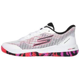 Skechers Кроссовки мужские с дышащей поддержкой, низкие, белые, красные 246069c-whp | white red