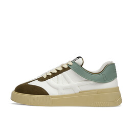 Кроссовки Ash Skateboarding Shoes Men Low-top White/dark Green, белый ss23-me-138049-002 | white
