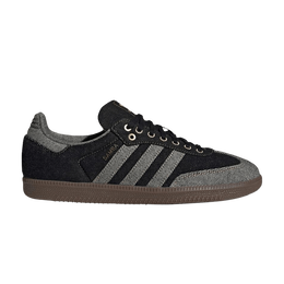 Кроссовки Adidas Samba 'Black Denim Pack - Black', черный kj8858