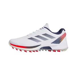 Adidas Кроссовки для гольфа Adizero ZG мужские, белые, красные js1898 | white red