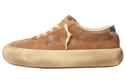 Кроссовки Golden Goose Space-Star Lifestyle, коричневый gmf00345. f002995.55353