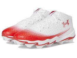 Кроссовки Under Armour Spotlight Hammer RM Football Cleats, цвет White/Red/Red 9978383 | white/red/red