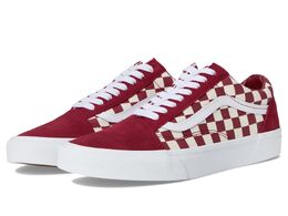 Кроссовки Unisex Vans Old Skool, цвет Checkerboard Red/White 9993302 | checkerboard red/white