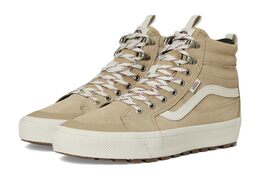 Кроссовки Unisex Vans FU MTE SK8-Hi Waterproof Insulated, цвет Tan/White 10007385 | tan/white