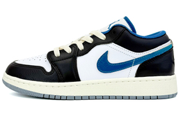 Баскетбольные кроссовки Air 1 Little Slam Dunk с низким верхом для детей и подростков Jordan, черный fn9137-141(team45-小灌篮) | black