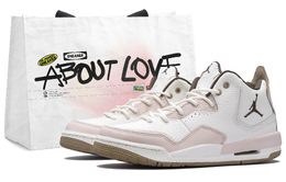 Jordan Баскетбольные кроссовки Courtside 23 Peach Bubble Gum Mid Top для детей и подростков fq6861-121(team62-桃桃泡泡糖) | pink