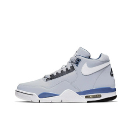 Детские баскетбольные кроссовки Flight Legacy Mid Top Nike, серый/синий bo4212-001 | gray blue