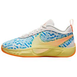 Баскетбольные кроссовки Giannis Freak 6 с противоскользящей подошвой и износостойким верхом Nike, белый/синий/оранжевый hf1178-001 | white blue orange