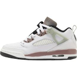 Низкие детские баскетбольные кроссовки Spizike Jordan, белый/коричневый hv5974-111 | white/brown