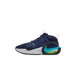 Nike Баскетбольные кроссовки Air Zoom Crossover 2 SE Shock Absorbers Mid Top, темно-синие, детские hm8521-400 | dark navy blue
