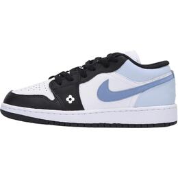 Баскетбольные кроссовки Air 1 LOW Top для детей и подростков Jordan, белый 553560-131(team85-嫩蕊碧落) | white