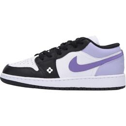 Баскетбольные кроссовки Air 1 LOW Top для детей и подростков Jordan, белый 553560-131(team85-嫩蕊公子) | white