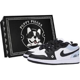 Баскетбольные кроссовки Air 1 LOW Top для детей и подростков Jordan, белый 553560-131(team85-雹葖海盐as-box) | white
