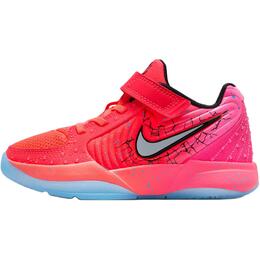 Баскетбольные кроссовки Ja Morant 2 для детей дошкольного возраста Nike, красный/серебряный/розовый/черный/синий if3949-600 | bright dark red/matte silver/ultra pink/black/photo blue