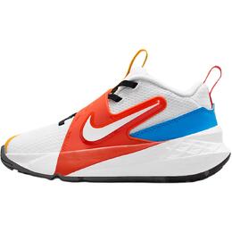 Баскетбольные кроссовки Team Hustle D 12 Shock Absorbers Low Top для детей Nike, белый/красный/синий im3383-111 | white red blue
