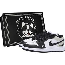 Баскетбольные кроссовки Air 1 LOW Top для детей и подростков Jordan, белый 553560-131(team85-绳结雾霾as-box) | white