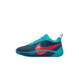 Детские баскетбольные кроссовки Giannis Freak 6 унисекс Nike, зеленый/красный fq7378-300 | cactus green/bright dark red/obsidian color