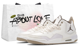 Jordan Баскетбольные кроссовки Courtside 23 Mint Candies с нескользящей подошвой для детей и подростков fq6861-121(team62-薄荷糖） | purple pink white