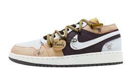 Детские баскетбольные кроссовки Air 1 Low Craft SE Low унисекс Jordan, Coffee dz4465-200(team42-女款摩卡甜星) | coffee