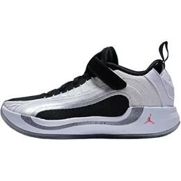 Детские баскетбольные кроссовки Luka 4 Low Top для детей от 3 до 7 лет Jordan, белый/черный hj5226-101 | white black