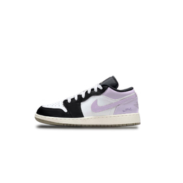 Детские баскетбольные кроссовки Air 1 LOW унисекс Jordan, фиолетовый 553560-092（team951-浅紫） | light purple